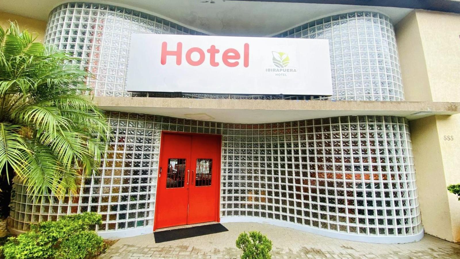 Hotel Ibirapuera 상파울루 외부 사진