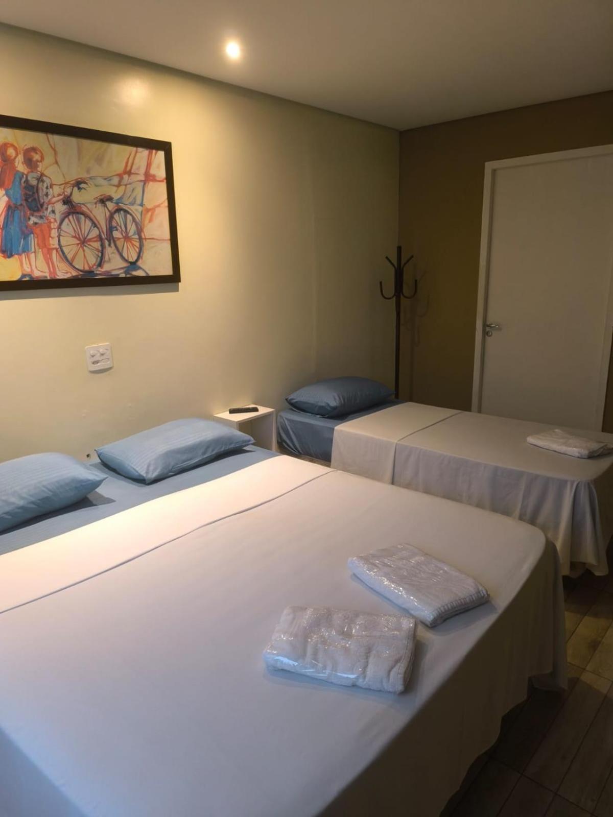 Hotel Ibirapuera 상파울루 외부 사진