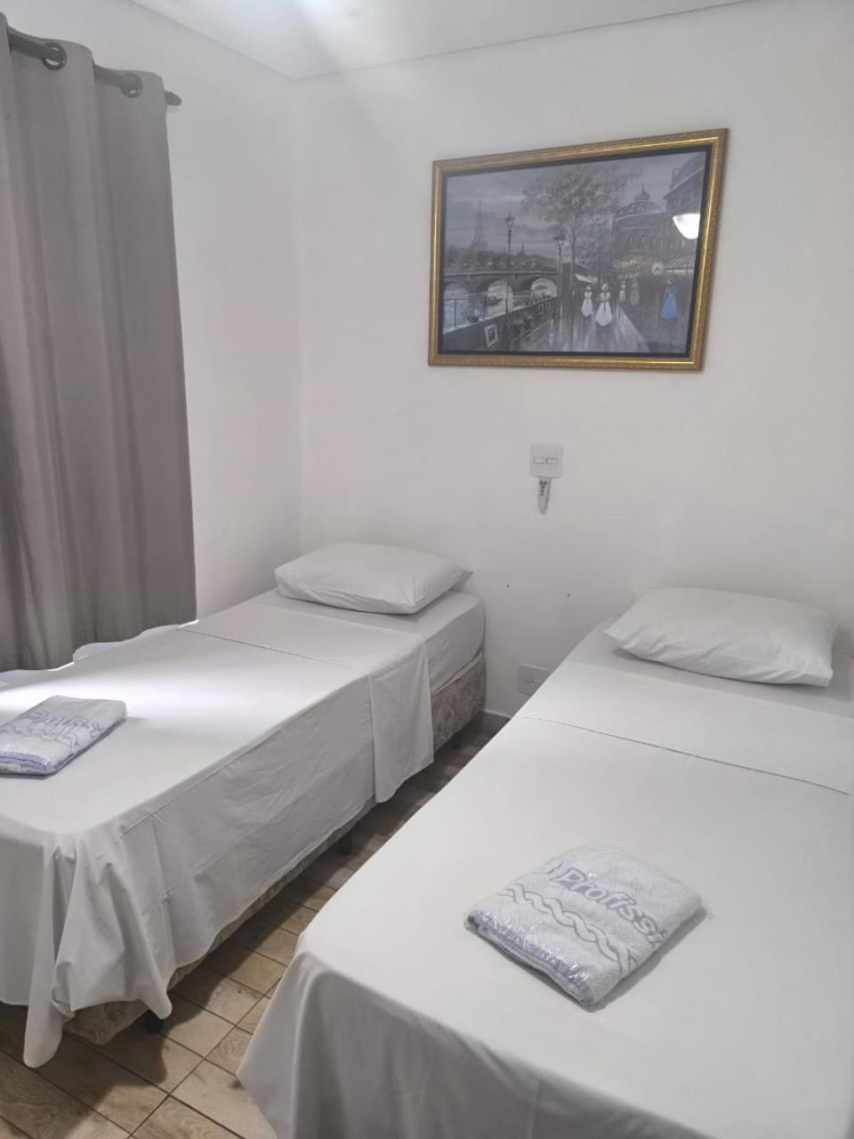 Hotel Ibirapuera 상파울루 외부 사진
